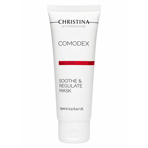 CHRISTINA Успокаивающая себорегулирующая маска Comodex Soothe & Regulate Mask christina biophyto 6a seb adjustor mask себорегулирующая маска шаг 6а 250 мл