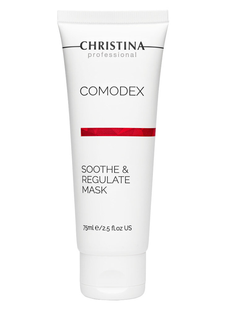 CHRISTINA Успокаивающая себорегулирующая маска Comodex Soothe & Regulate Mask