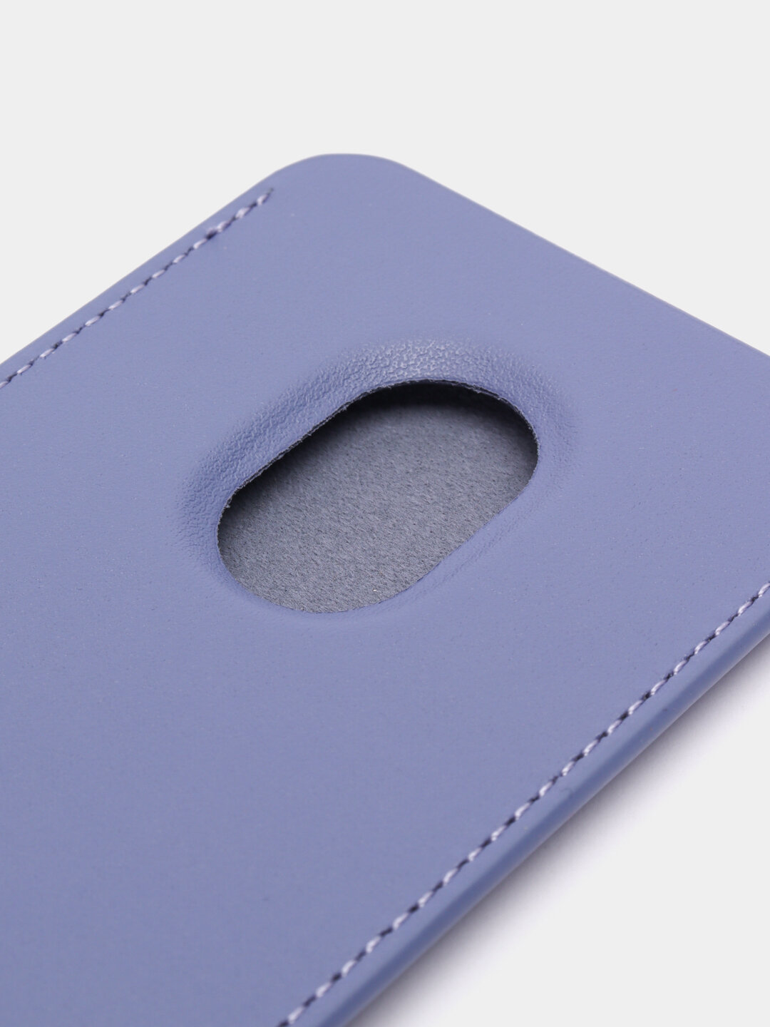 Картхолдер Wallet Лавандовое поле Кожаный чехол-бумажник MagSafe для iPhone, «Lavanda» — фото 1