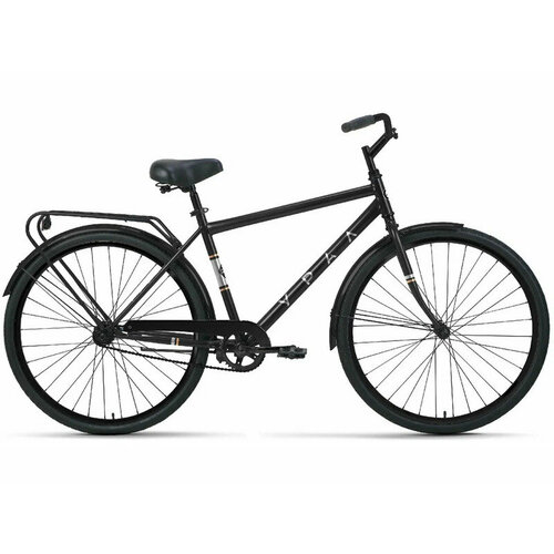 Дорожный велосипед Forward Урал 28, год 2024, цвет Черный-Серебристый, ростовка 19