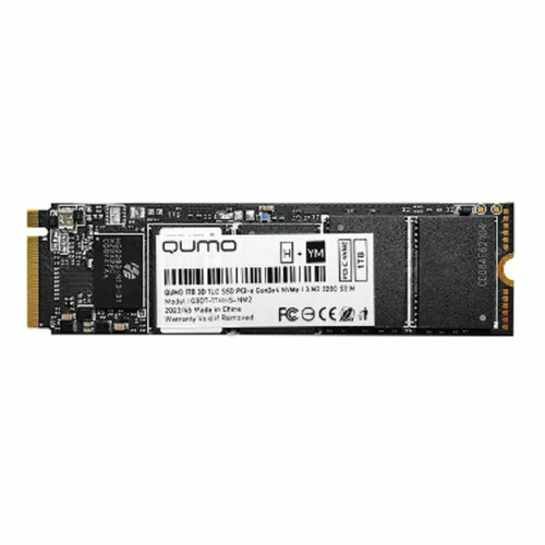 твердотельный накопитель qumo 500 гб m 2 q3dt 500gpp4 nm2 QUMO M.2 SSD 1TB QM Novation Q3DT-1THHS-NM2