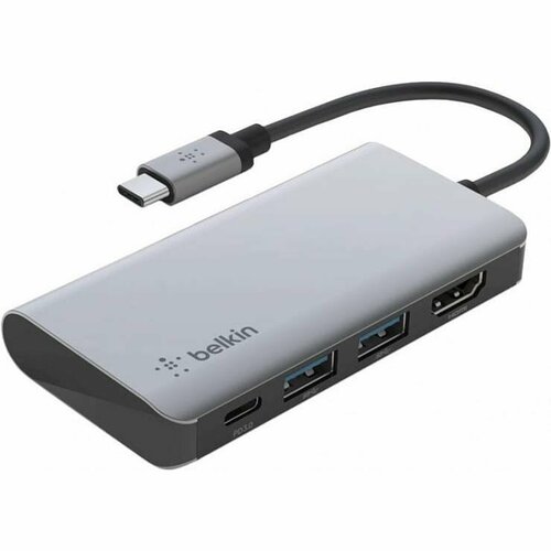 Адаптер Belkin USB-C 4 in 1 Multi-Port AVC006btSGY 499000₽