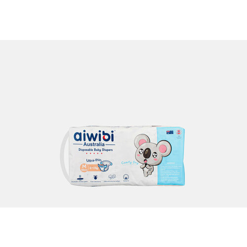Подгузники Aiwibi Australia M 6-11kg 48мл 4105₽