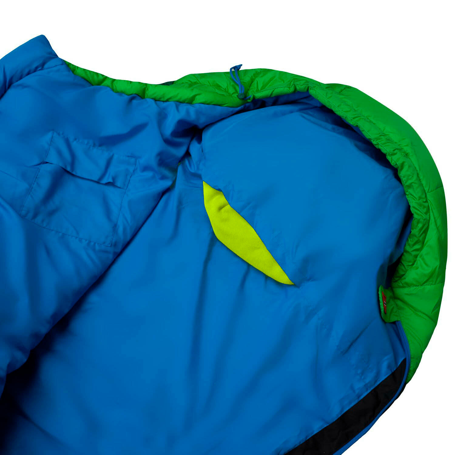 Детский спальник Trollkids Fjell Dreamer extendable Dark Green/Green/Medium Blue (см:132-172)