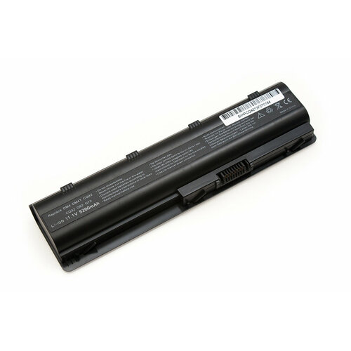 Аккумулятор для ноутбука HP MU06 5200 mah 10.8V клавиатура для ноутбуков hp compaq presario b1000 b3800 ru black