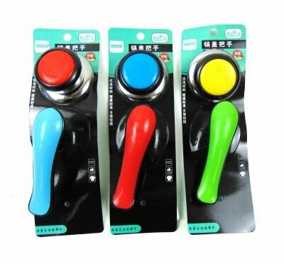 фото Ручки для крышек сковородок и кастрюль 3 шт.