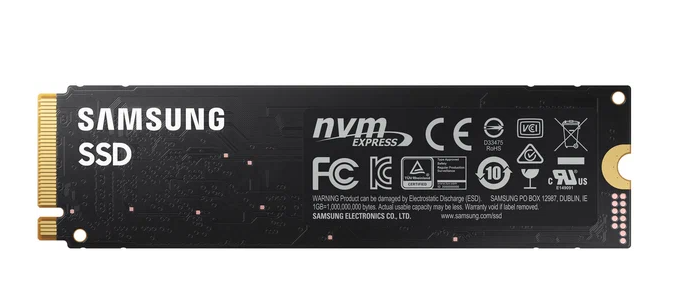 Накопитель SSD Samsung MZ-V8V1T0BW 1ТБ, M.2 2280, PCI-E x4, NVMe