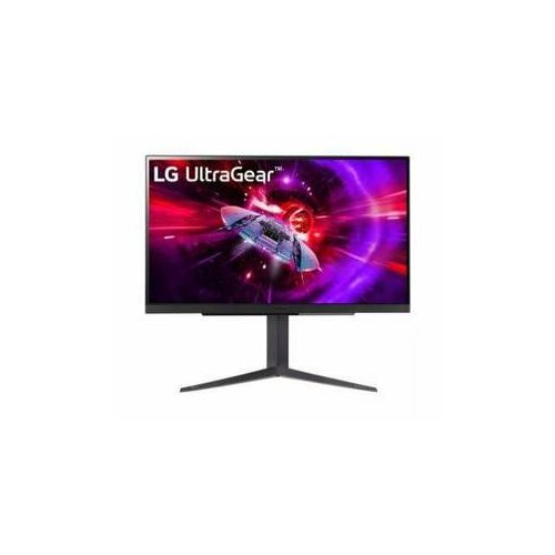 Монитор LG Монитор LG 27 UltraGear 27GR83Q-B черный IPS LED 169 HDMI матовая HAS Piv 10001 400cd 178гр178гр 2560x1440 240Hz G-Sync FreeSync Premium DP 2K USB 62кг 5316700₽