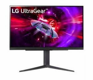 Монитор LG Монитор LG 27" UltraGear 27GR83Q-B черный IPS LED 16:9 HDMI матовая HAS Piv 1000:1 400cd 178гр/178гр 2560x1440 240Hz G-Sync FreeSync Premium DP 2K USB 6.2кг