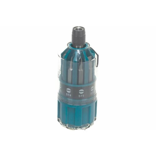 Набор бит Makita B-28905, с держателем, 18 предметов