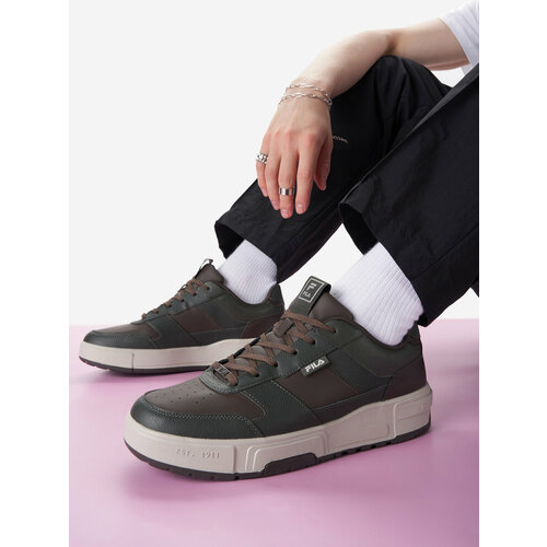 фото Кеды fila fx-1000 low m, размер 43.5, зеленый