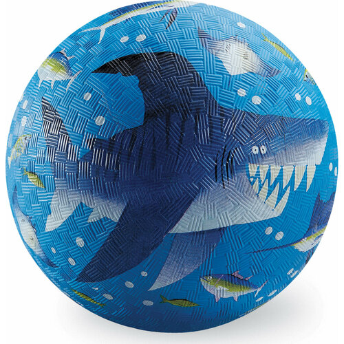 Мяч Crocodile Creek «Акула», 13 см мячи crocodile creek мяч морские обитатели 13 см