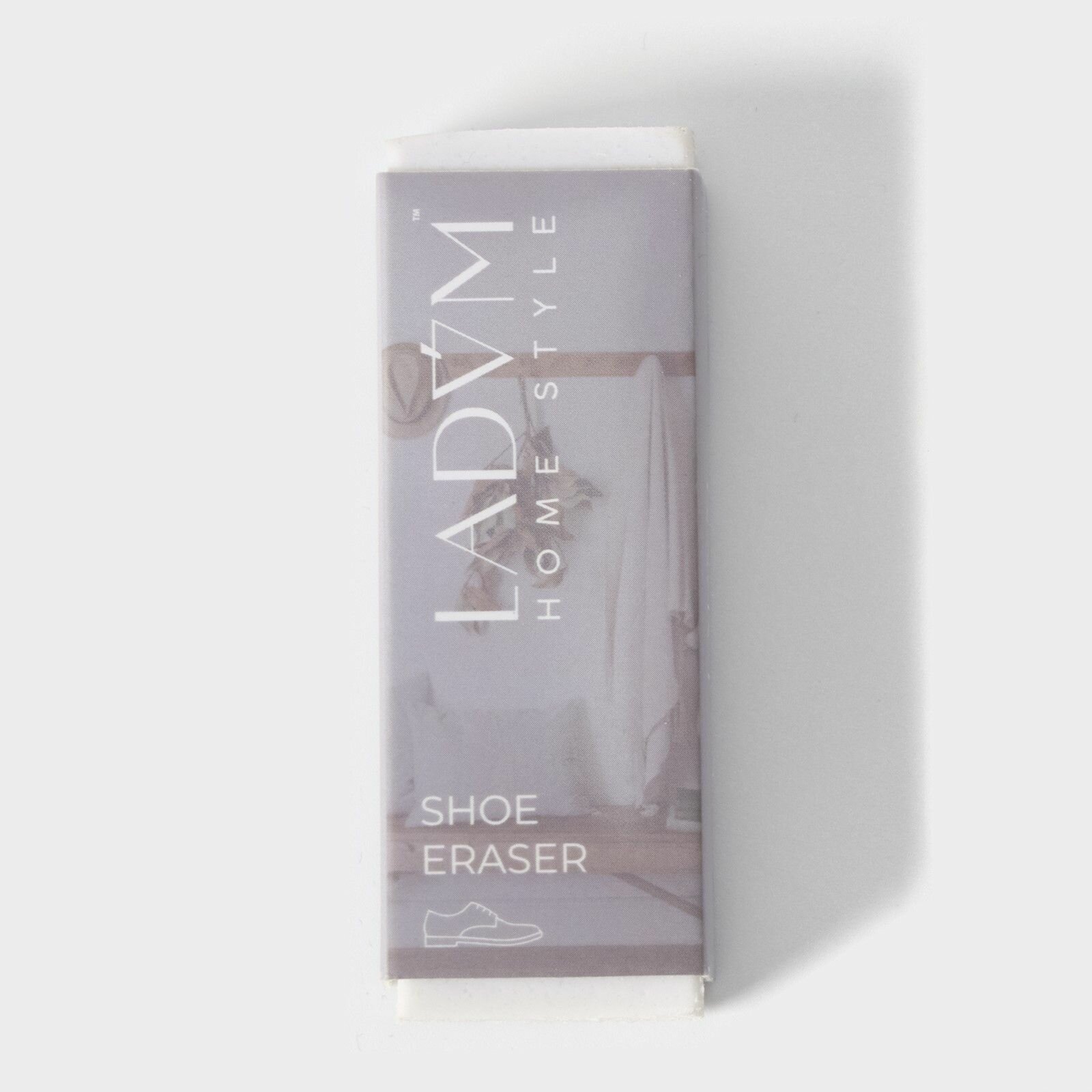 фото Ластик для чистки светлой обуви LaDom