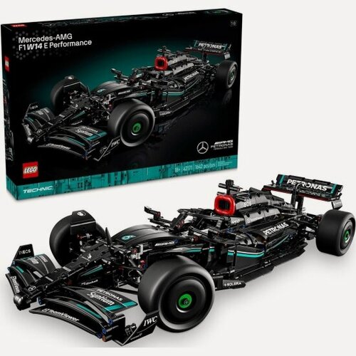Изображение товара Конструктор Lego Technic 42171 Гоночная машина Mercedes-AMG F1 W14 E Performance