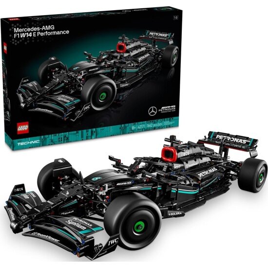 Конструктор Lego ® Technic™ 42171 Гоночная машина Mercedes-AMG F1 W14 E Performance