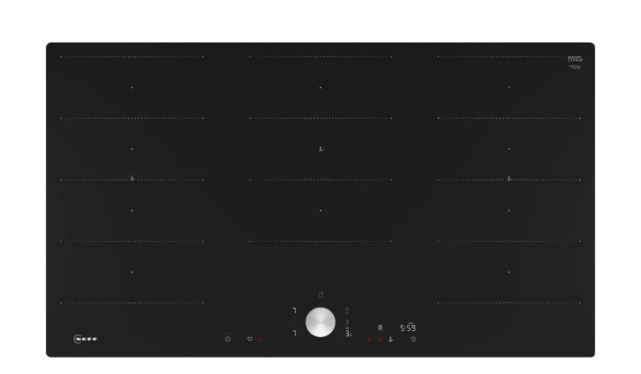Варочная панель индукционная NEFF T69PTX4L0, черный