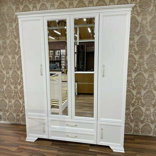 Шкаф грация 4-х створчатый 71214₽