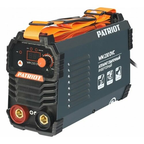 Сварочный аппарат Patriot WM 230 DVC маска сварщика 300 D 10641₽