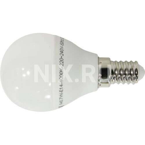 Светодиодная (LED) Лампа Smartbuy-P45-07W/4000/E14