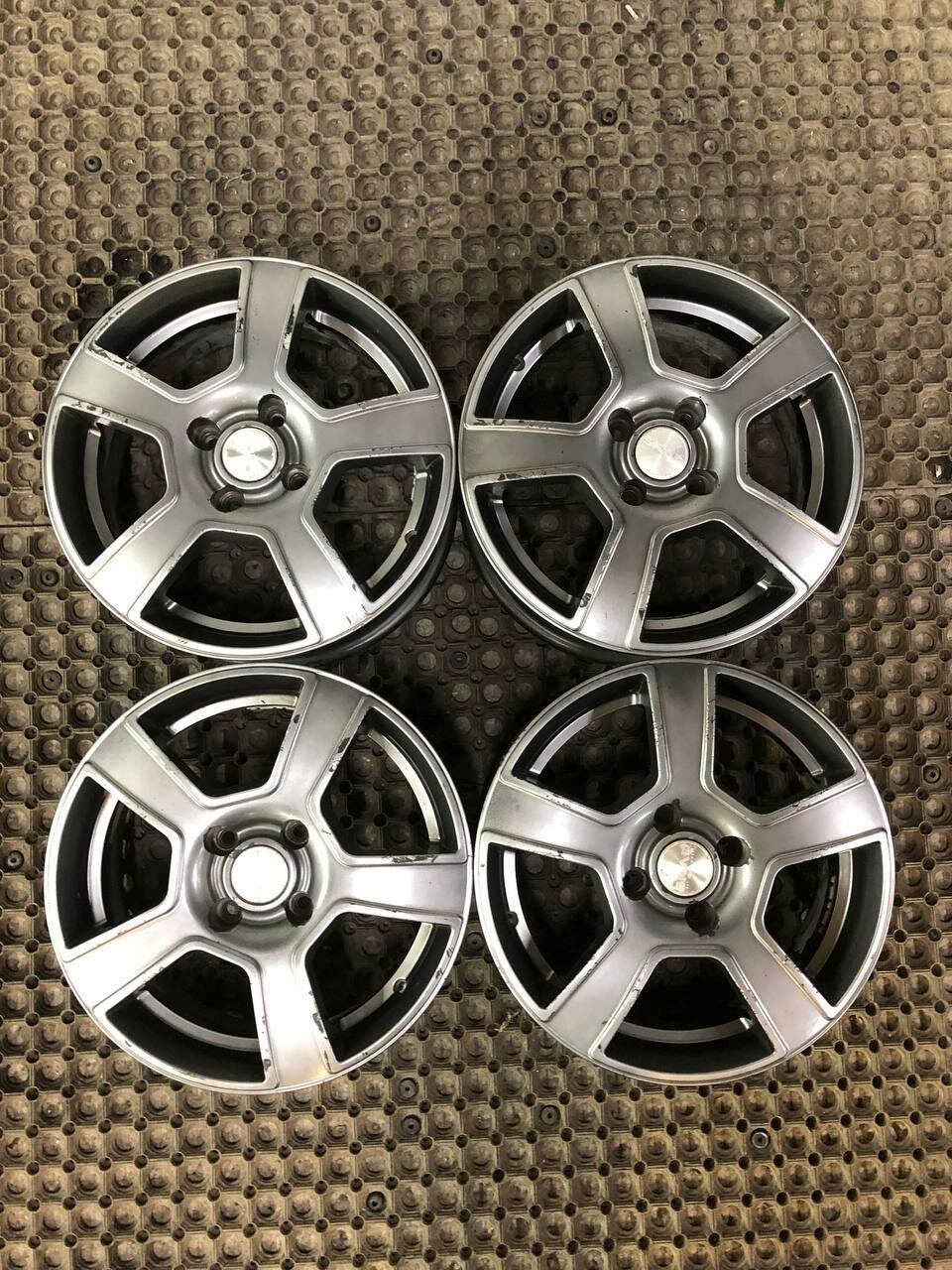 Колесные диски SKAD 6xR15/4x100 54.1 (Реплика)