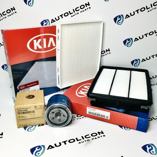 Комплект фильтров Kia Sportage IV (QL) 2.0 , 2.4GDI