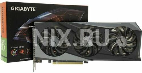 Характеристики модели Видеокарта Gigabyte Nvidia GeForce RTX 3060 ...