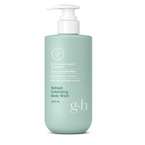 Освежающий отшелушивающий гель для душа 400мл 1550₽