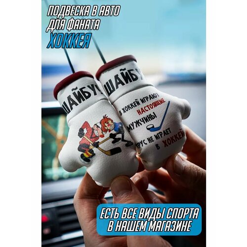 Подарок в автомобиль для фаната хоккея