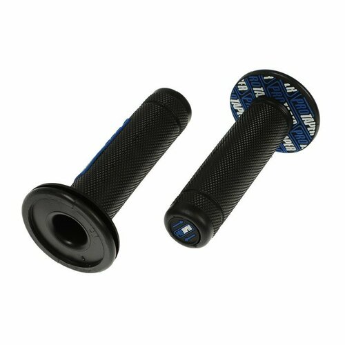 Грипсы КНР Универсальные противоскользящие 24х120 мм синие 2 шт 540₽
