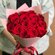 Цветы живые букет из 15 красных роз 40 см в упаковке от Flor2u