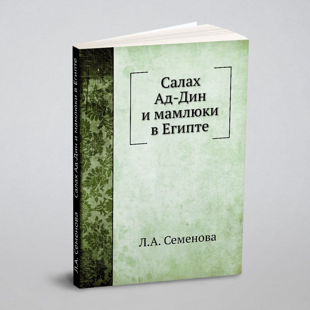 Книга Салах Ад-Дин и мамлюки в Египте - фото №4