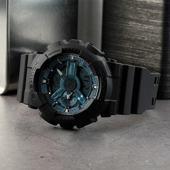 Наручные часы CASIO G-Shock, черный — фото 1