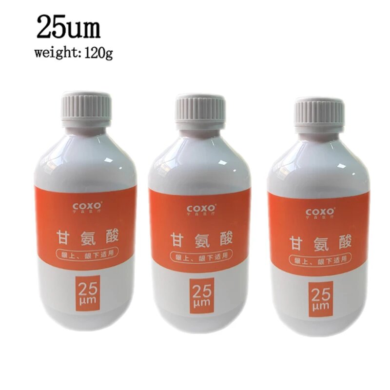 Порошок MINNO для стоматологического аппарата COXO 25/65 мкм, 3 bottle25um
