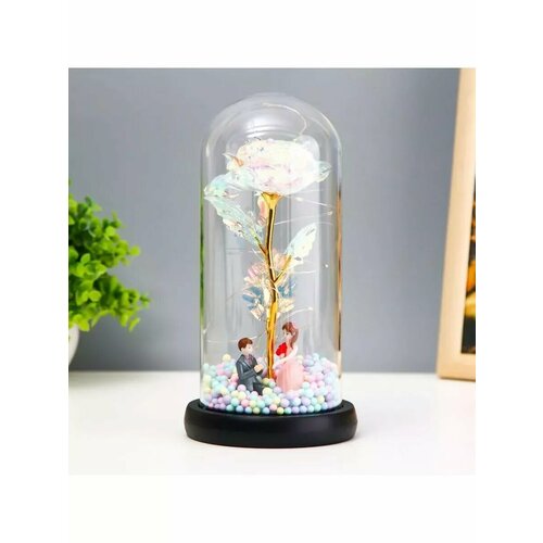 Ночник колба Влюбленная пара от батареек 2524₽