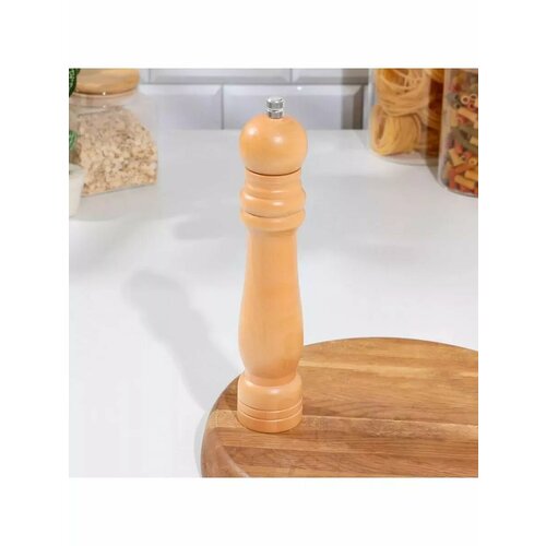 Мельница, 25 * 5 см, металлический механизм, цвет светлое д