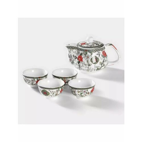 Набор для чайной церемонии 5 предметов Цветение 1649₽