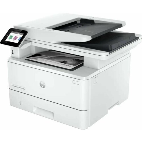 МФУ лазерный HP LaserJet Pro 4103dw черно-белая печать A4 цвет белый 2z627a 11188800₽