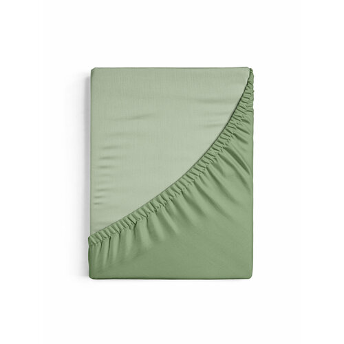 Простыня на резинке 140х200 см поплин, Niteva вид 19030