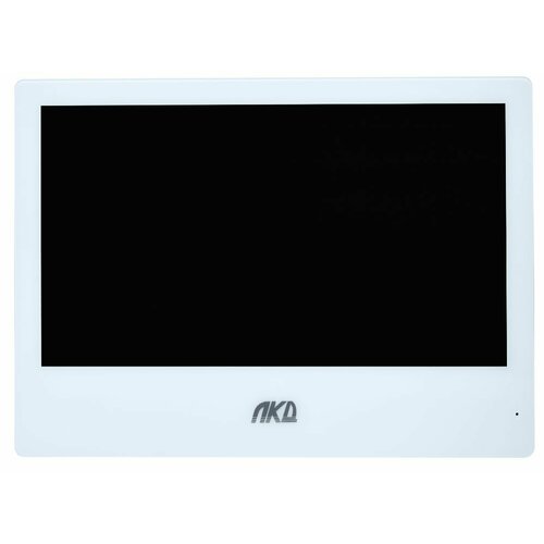 Видеодомофон ЛКД-ДМ-1080-10/2 c облачным сервисом WIFI 10 дюймов 1080P (мультиформатный) Белый