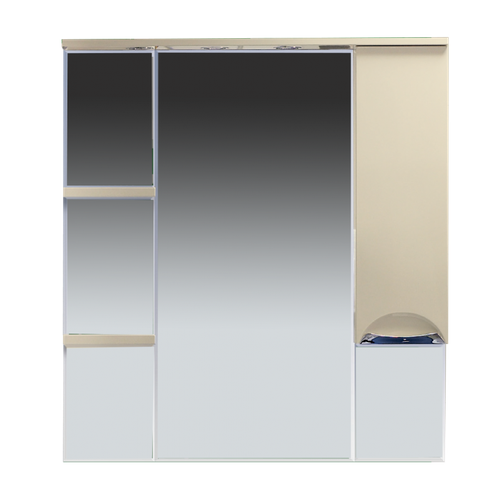 Зеркало-шкаф Misty Кристи П-Кри02090-031СвП 90 см 4922₽