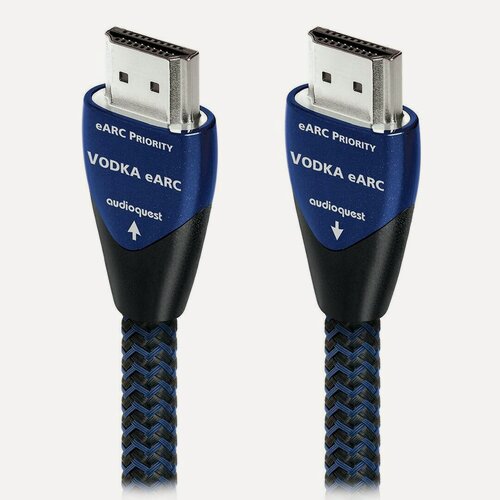 Изображение товара Кабель HDMI - HDMI Audioquest HDMI Vodka eARC Braid 0.6m