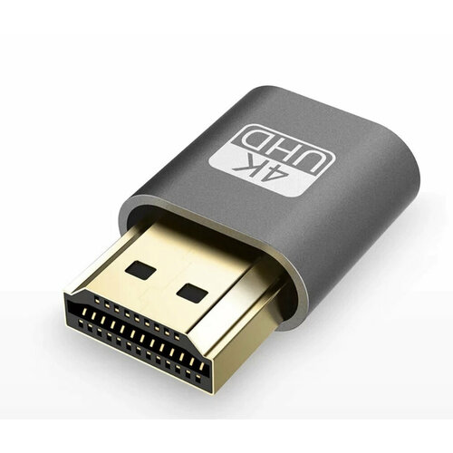 Эмулятор монитора виртуальный дисплей для майнинга HDMI для видеокарты 450₽