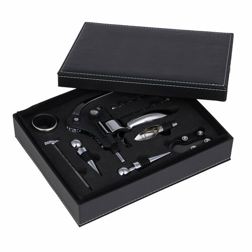 BY COLLECTION Набор для вина 7пр 285х253х67см 3802₽