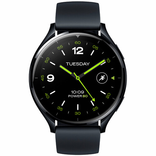 Смарт-часы Xiaomi Watch 2 Black BHR8035GL Черный 1999000₽