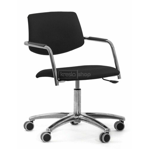 Кресло для переговорной Urban Urban 5starNew SLW 50 черная ткань