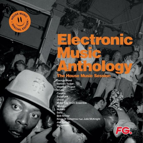 Виниловая пластинка Electronic Music Anthology / The House Music Session (2LP)