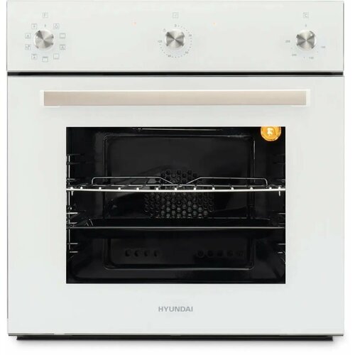 Духовой шкаф Электрический Hyundai 600903 WG белый стекло 2915400₽