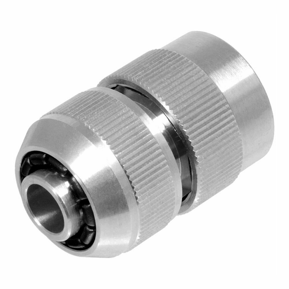 Коннектор для садового шланга 1/2" без аквастопа — фото 1