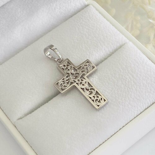 Крестик XUPING JEWELRY, серебристый