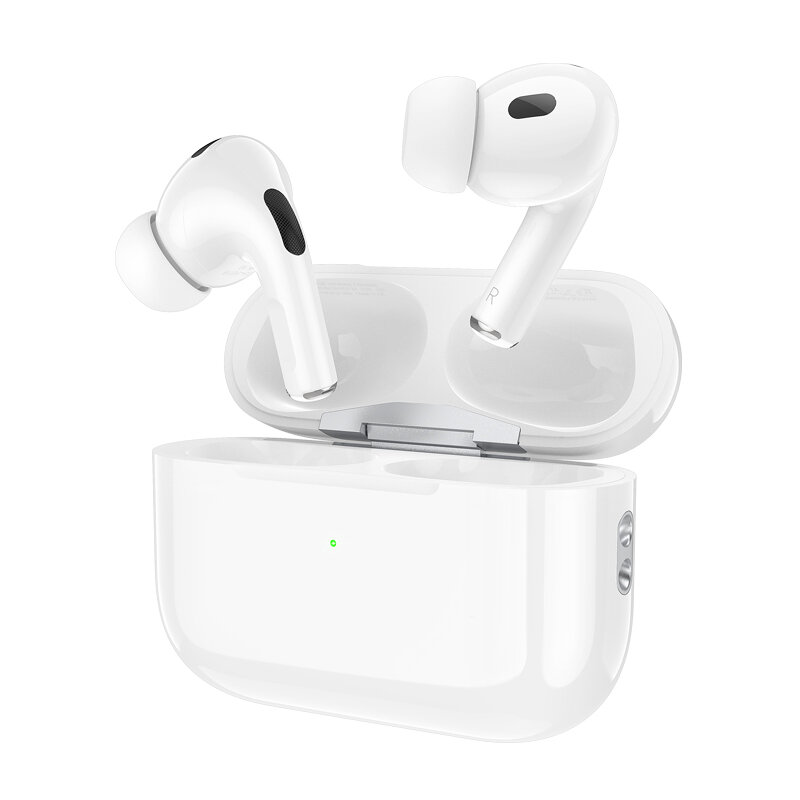 Bluetooth-наушники беспроводные вакуумные Borofone BW63 TWS White